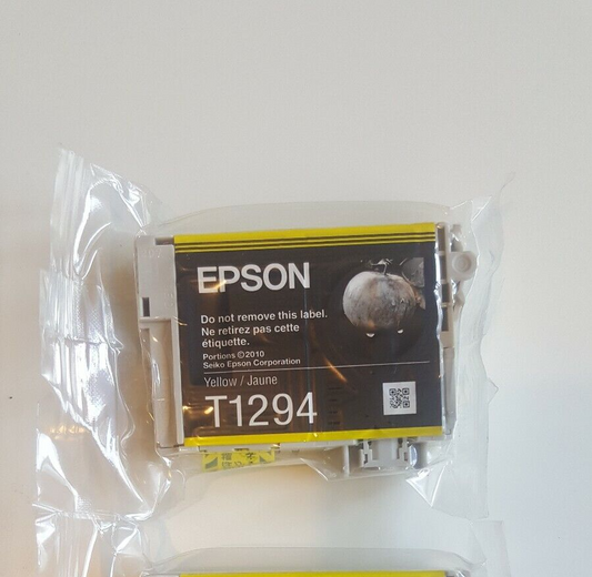 Genuine EPSON T1294 Yellow Ink Cartridge (T1294) - FREE UK DELIVERY!