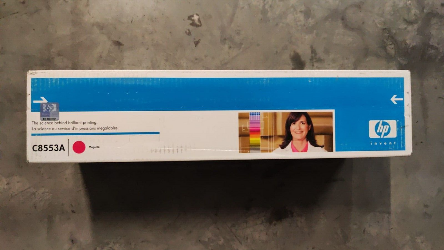 Genuine HP 822A Magenta Toner Cartridge (C8553A) FREE UK DELIVERY! VAT included