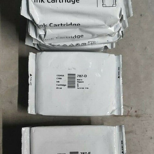 Genuine lot of Pitney Bowes 787, 789, 78P ink cartridges - FREE UK DELIVERY