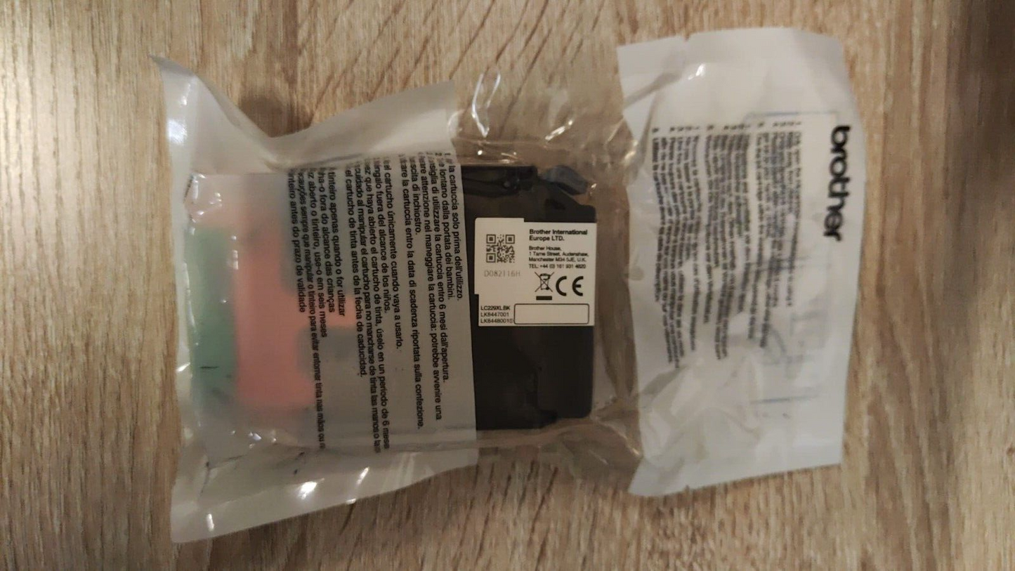 Genuine Brother LC229XL Black Ink cartridges - FREE UK DELIVERY! VAT included