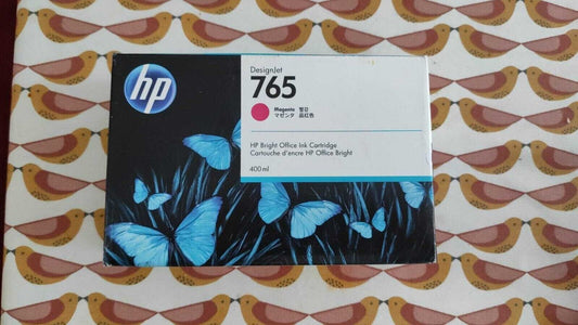 Genuine HP 765 Ink Cartridges (F9J51A F9J52A F9J53A) 400ML - FREE UK DELIVERY!