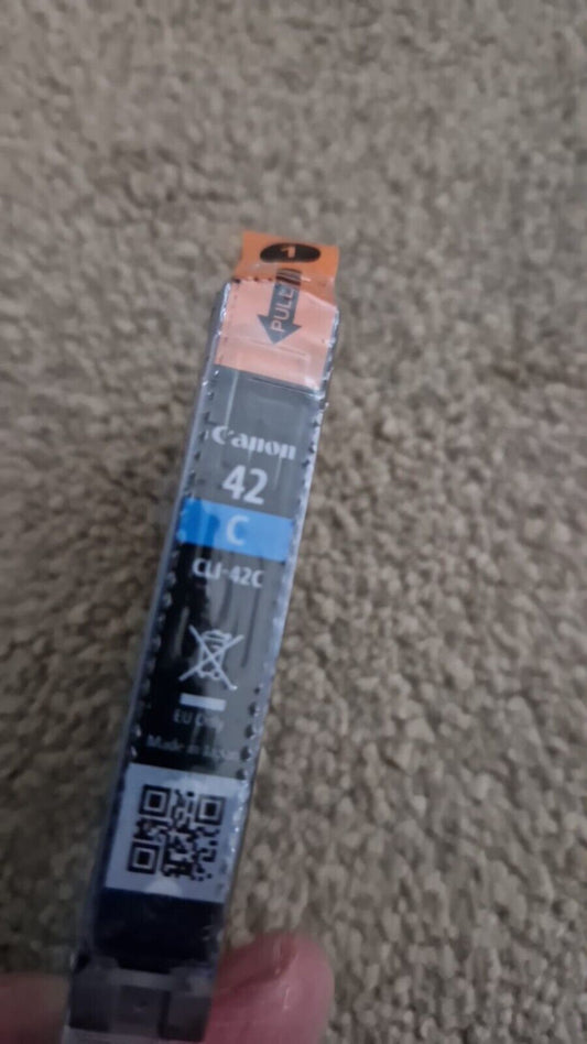 Genuine Canon CLI-42 Ink Cartridges lot - FREE UK DELIVERY! VAT included