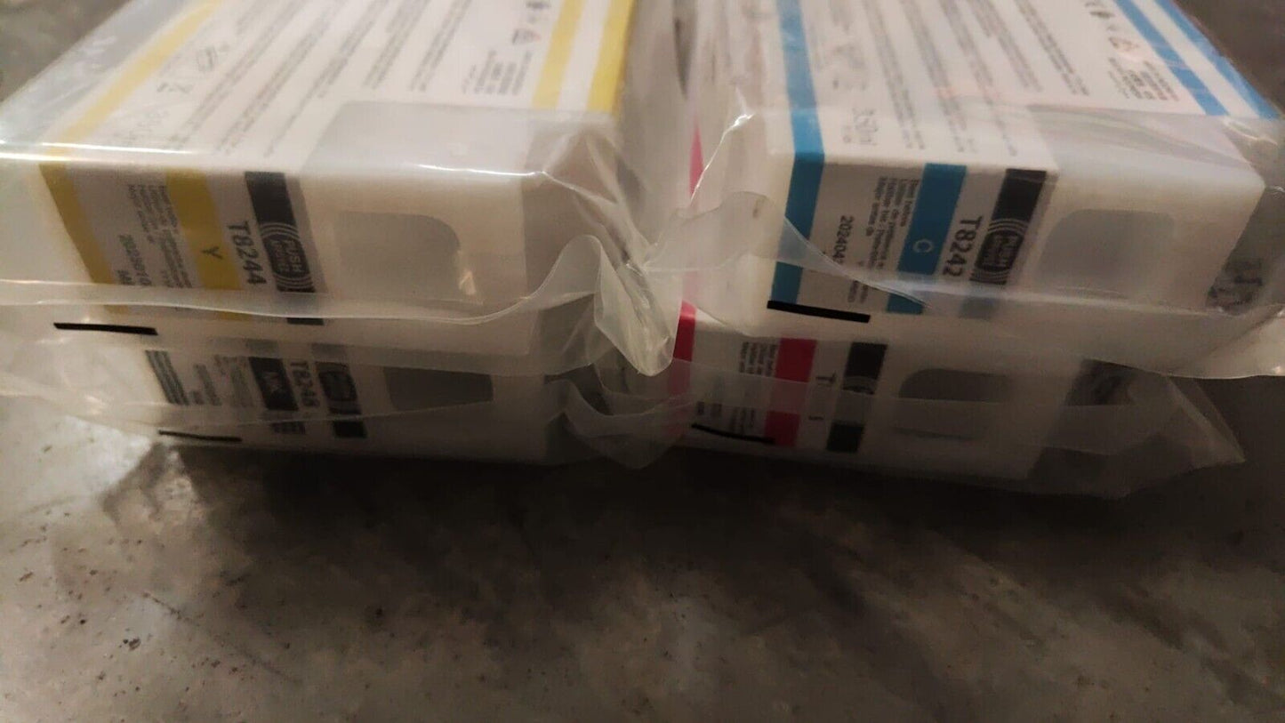 Genuine Epson T8242 T8243 T8244 T8248 ink cartridges