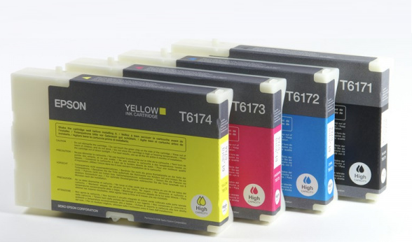 Genuine lot of EPSON T6171 T6172 T6173 T6174 ink cartridges - FREE UK DELIVERY!