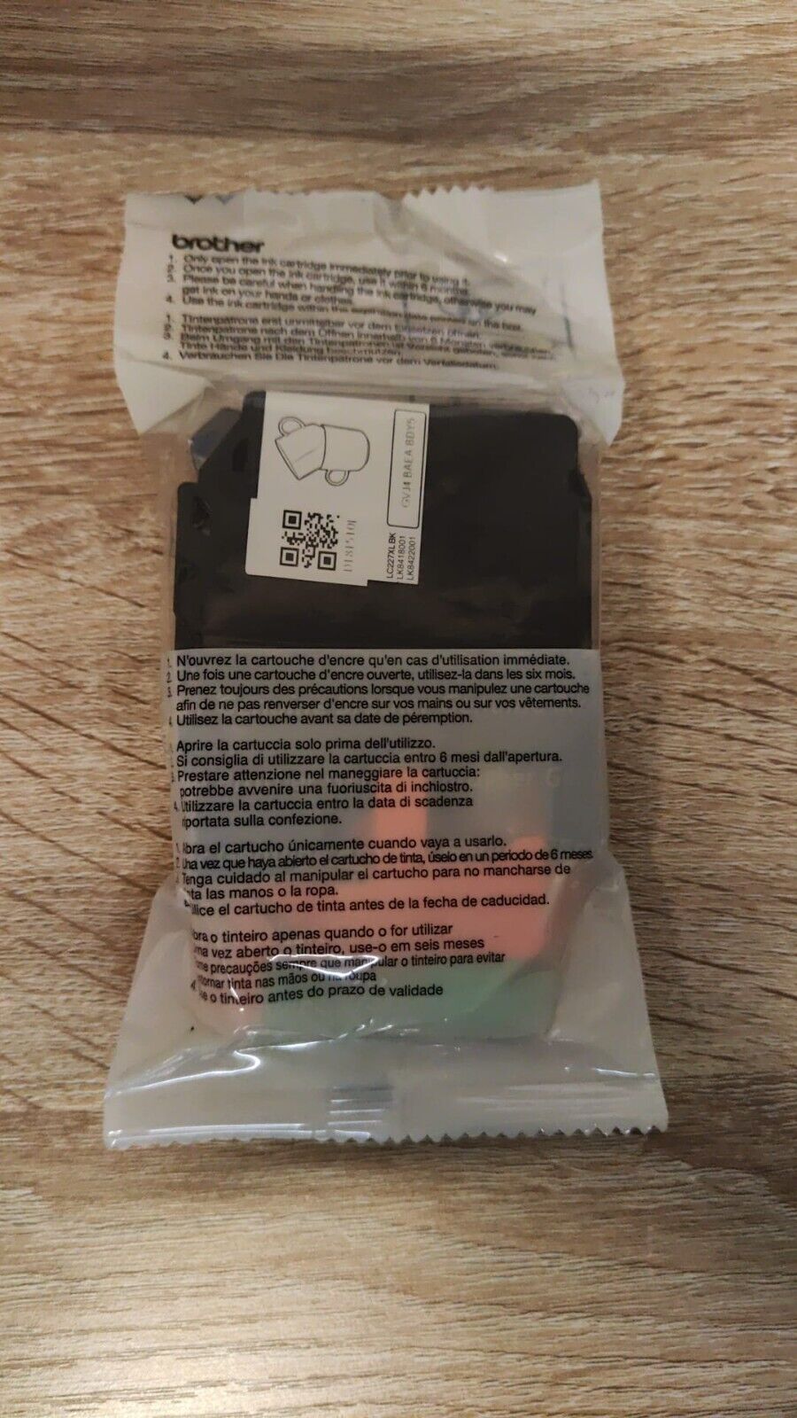 Genuine Brother LC227XL Black Ink Cartridge - FREE UK DELIVERY! VAT included