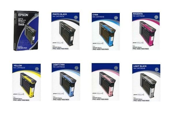 Lot of Epson T5431/T5432/T5433/T5434/T5435/T5438 Ink cartridges FREE UK DELIVERY