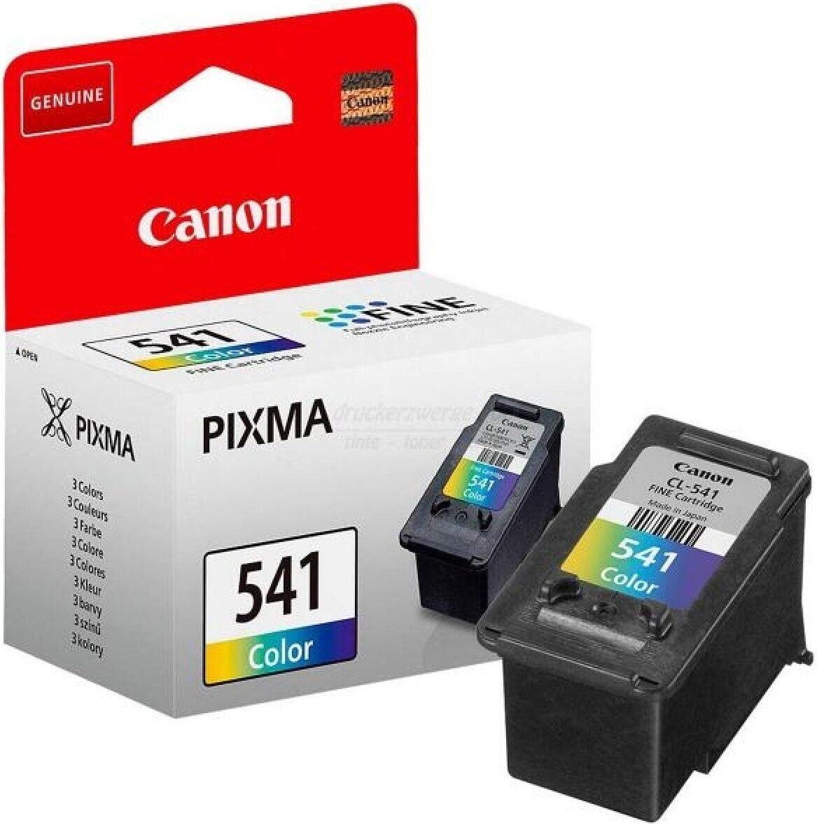 Genuine Canon CL-541 Colour Ink Cartridge - FREE UK DELIVERY! VAT included