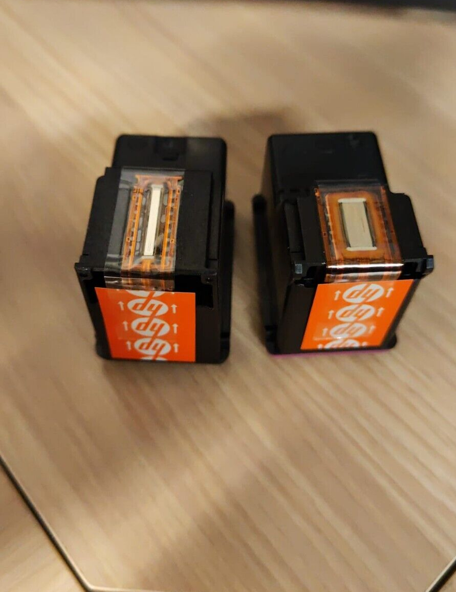 UNBOXED HP 300XL Black + Colour Ink Cartridges (CC641EE CC644EE) - FREE DELIVERY