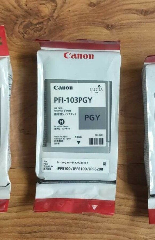 Genuine lot Canon PFI-103 Ink cartridges (130ml) - FREE UK DELIVERY! - VAT inc.