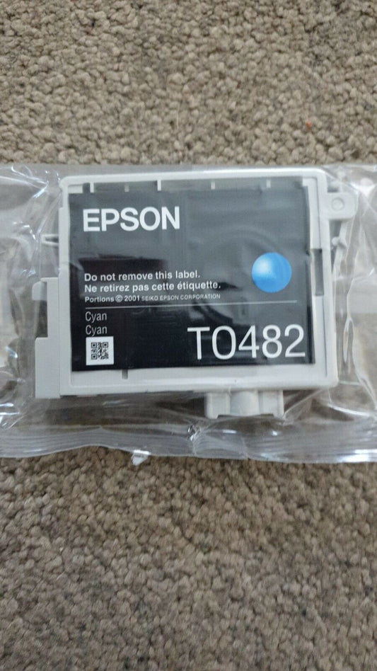 Genuine Epson T0481 T0482 T0483 T0484 T0485 T0486 (T0487) Ink Cartridges - lot