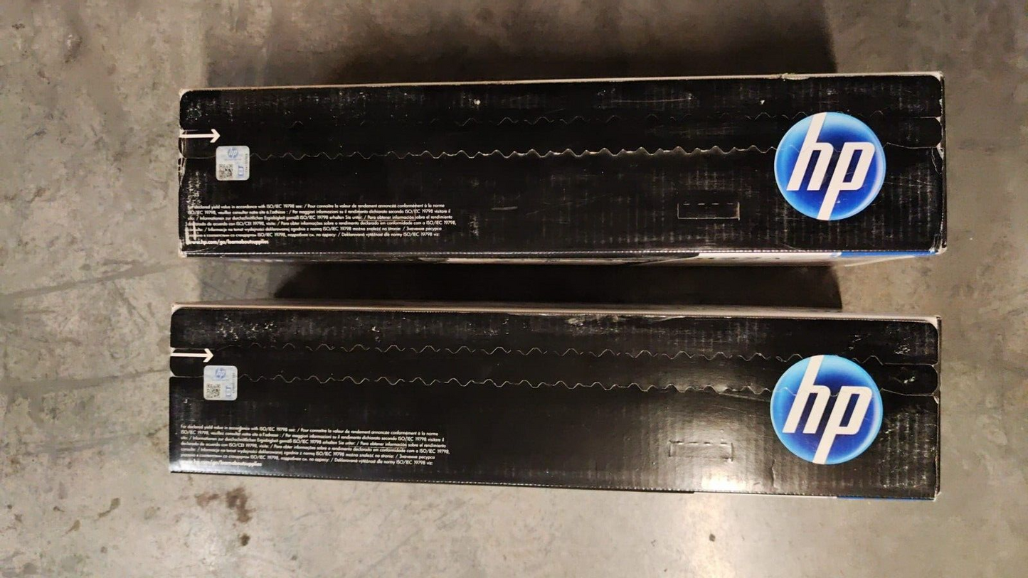 Genuine HP 822A Cyan + Yellow Toner Cartridges - FREE UK DELIVERY - VAT included