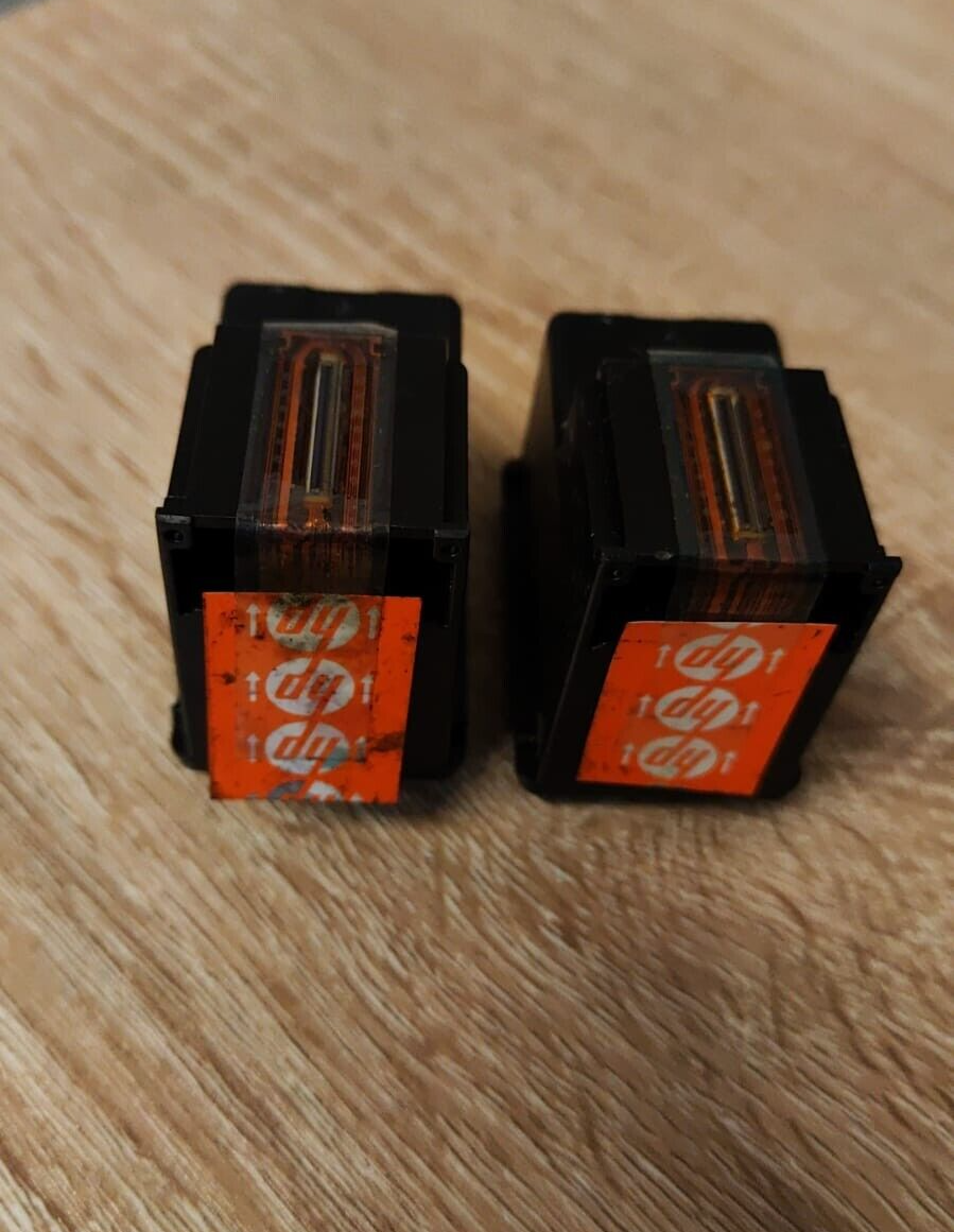 2x UNBOXED HP 303XL Black Ink Cartridges (T6N04AE) - FREE UK DELIVERY!