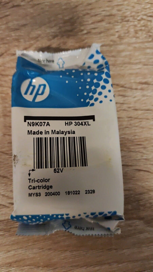 Genuine HP 304XL Colour Ink Cartridges (N9K07AE) - FREE UK DELIVERY! VAT inc.