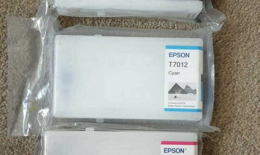 Genuine lot of Epson T7011/T7012/T7013/T7014 Extra High Capacity ink cartridges