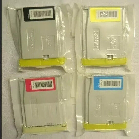 Genuine Brother LC1000 Black Cyan Magenta Yellow ink cartridges FREE UK DELIVERY