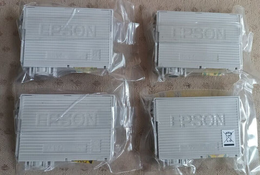Genuine EPSON T1295 ink cartridges (T1291 T1292 T1293 T1294) - FREE UK DELIVERY!
