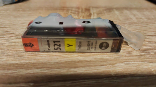 Genuine Canon CLI-521 Yellow Ink Cartridges - FREE UK DELIVERY! VAT included