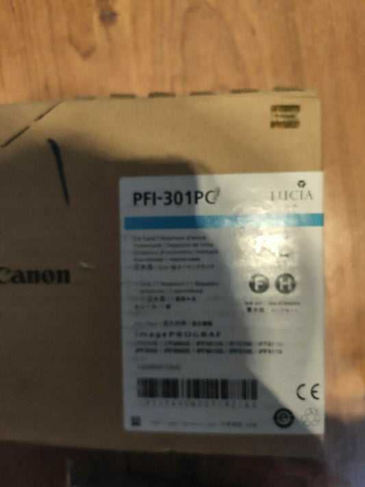Genuine lot of Canon PFI-301 Ink Cartridges - FREE UK DELIVERY - VAT inc.