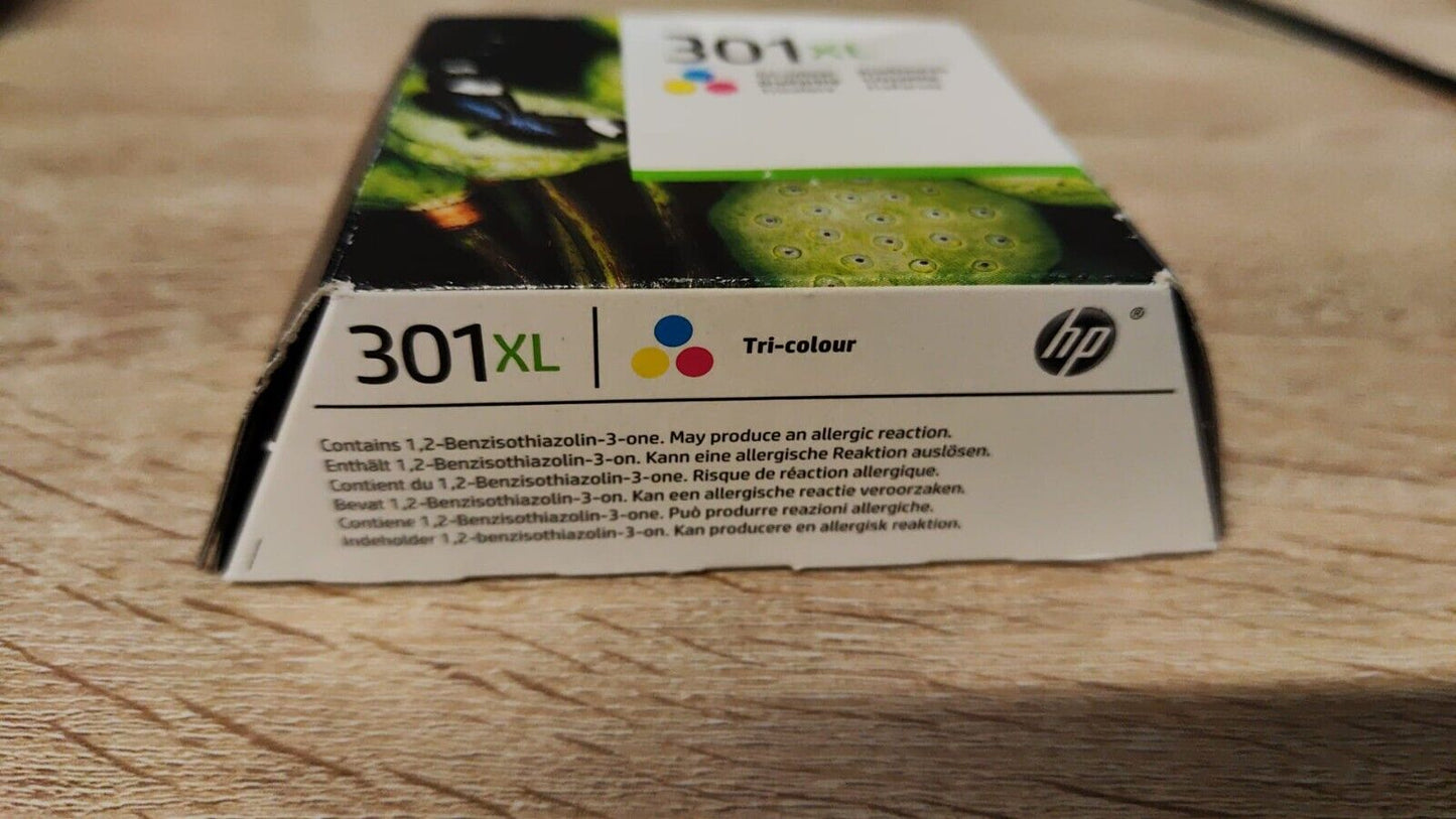 Genuine HP 301XL Colour Ink Cartridge (CH564EE) - FREE UK DELIVERY! VAT included