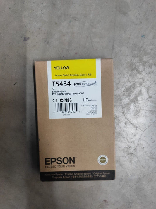 Lot of Epson T5431/T5432/T5433/T5434/T5435/T5438 Ink cartridges FREE UK DELIVERY