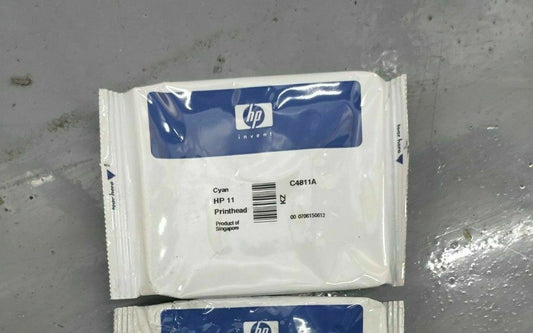 Genuine HP 11 Black Cyan Magenta Yellow Printheads lot - FREE DELIVERY! VAT inc.
