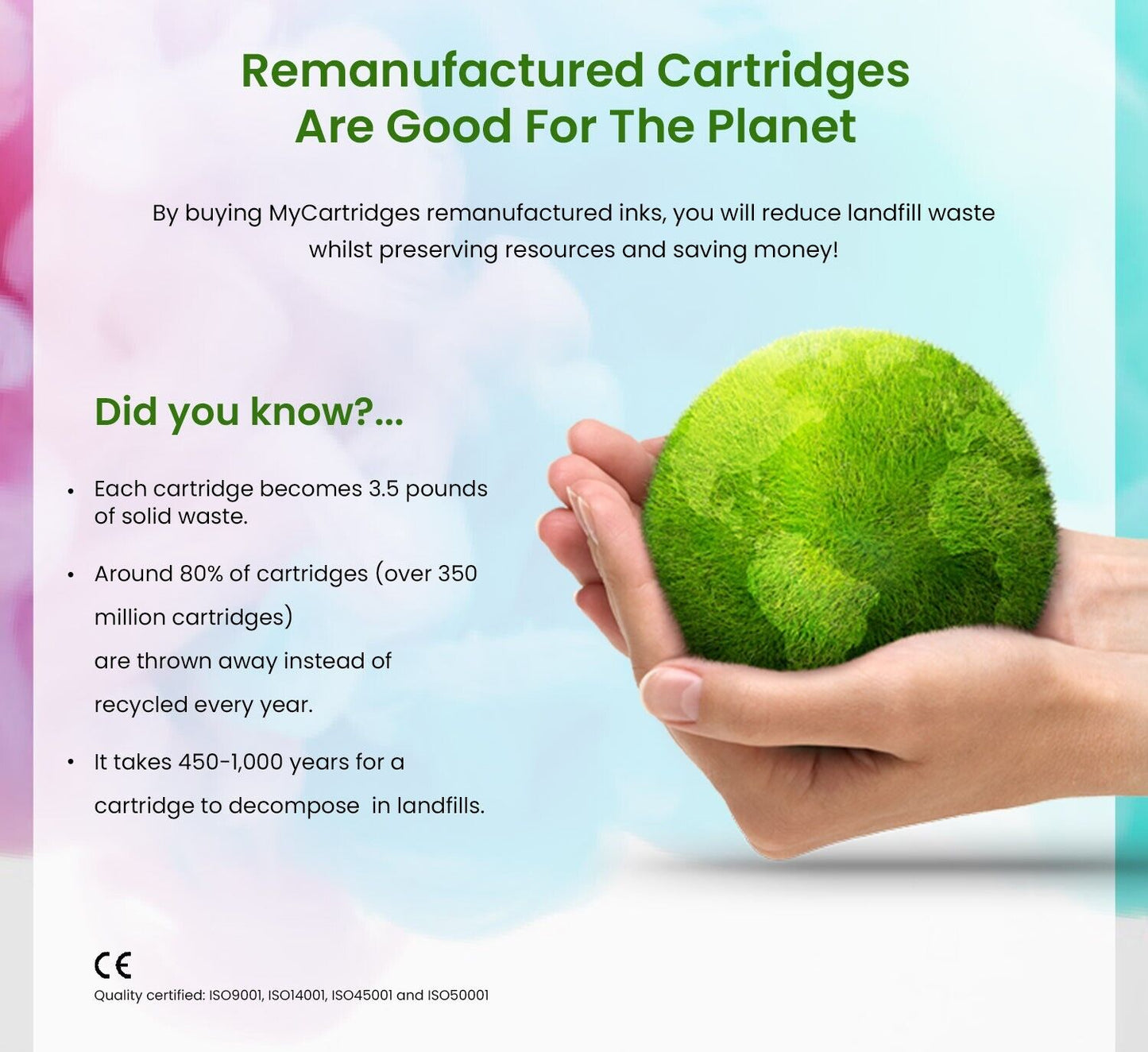 Refilled Inks For HP 302XL Black + 302XL Colour Ink Cartridges - FREE DELIVERY!