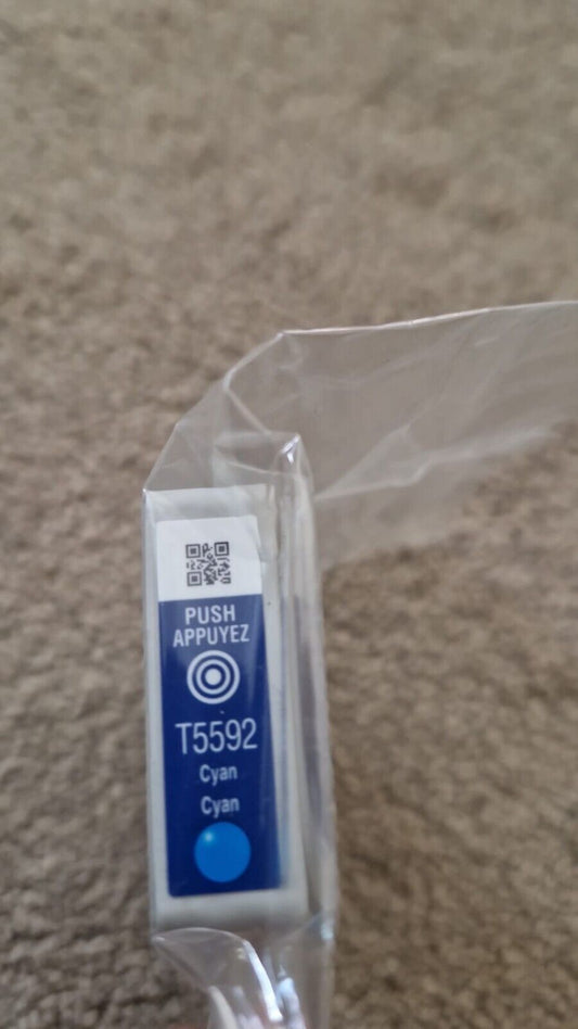 Genuine Epson T5591 T5592 T5593 T5594 T5595 T5596 Ink cartridges lot - VAT inc.