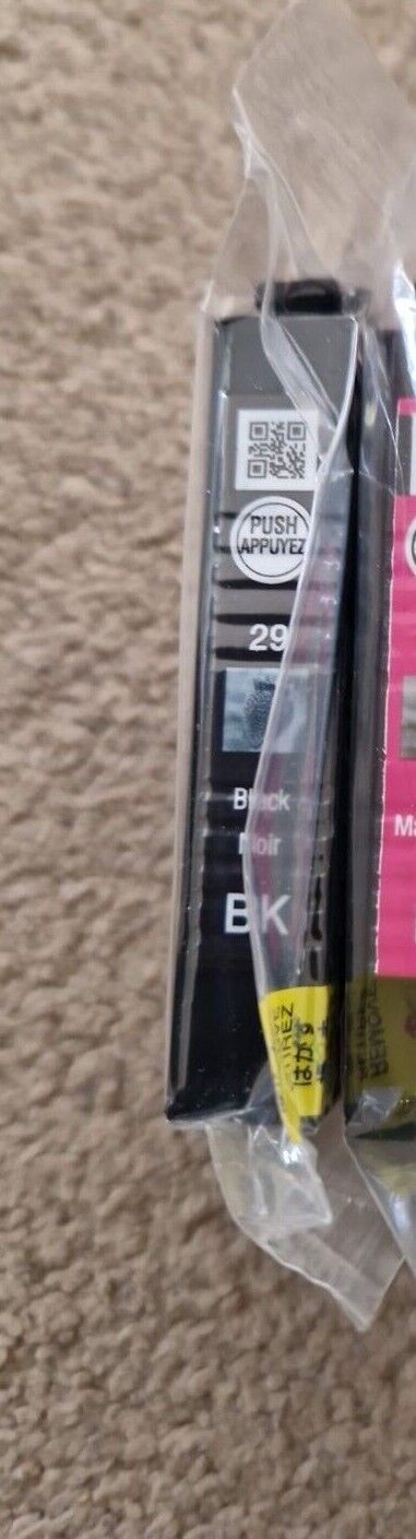 Genuine Epson 29 / 29XL Strawberry Ink Cartridges Lot - FREE UK DELIVERY! - VAT