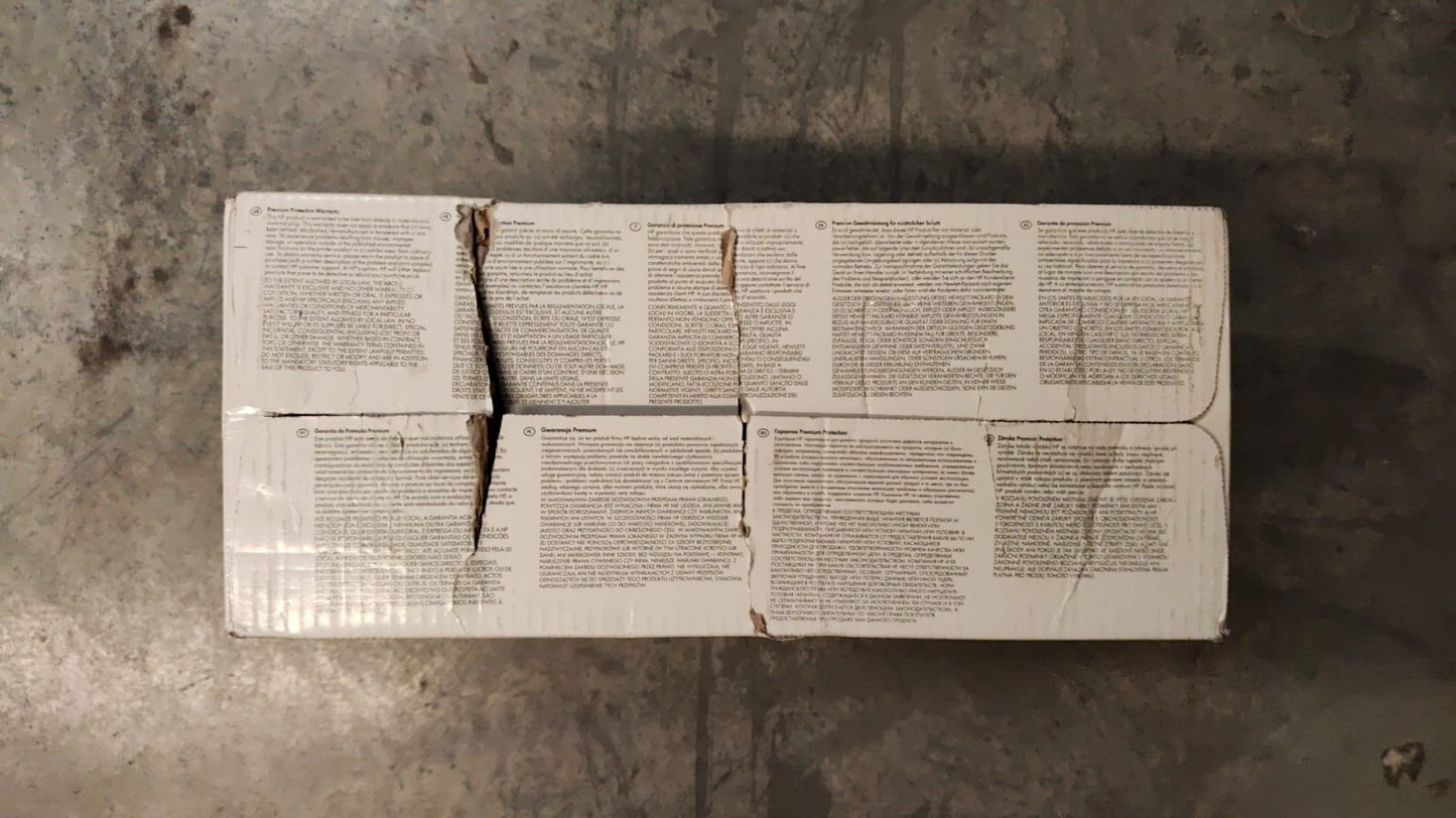 Genuine HP 61X Black Toner Cartridge (C8061X) - FREE UK DELIVERY - VAT included