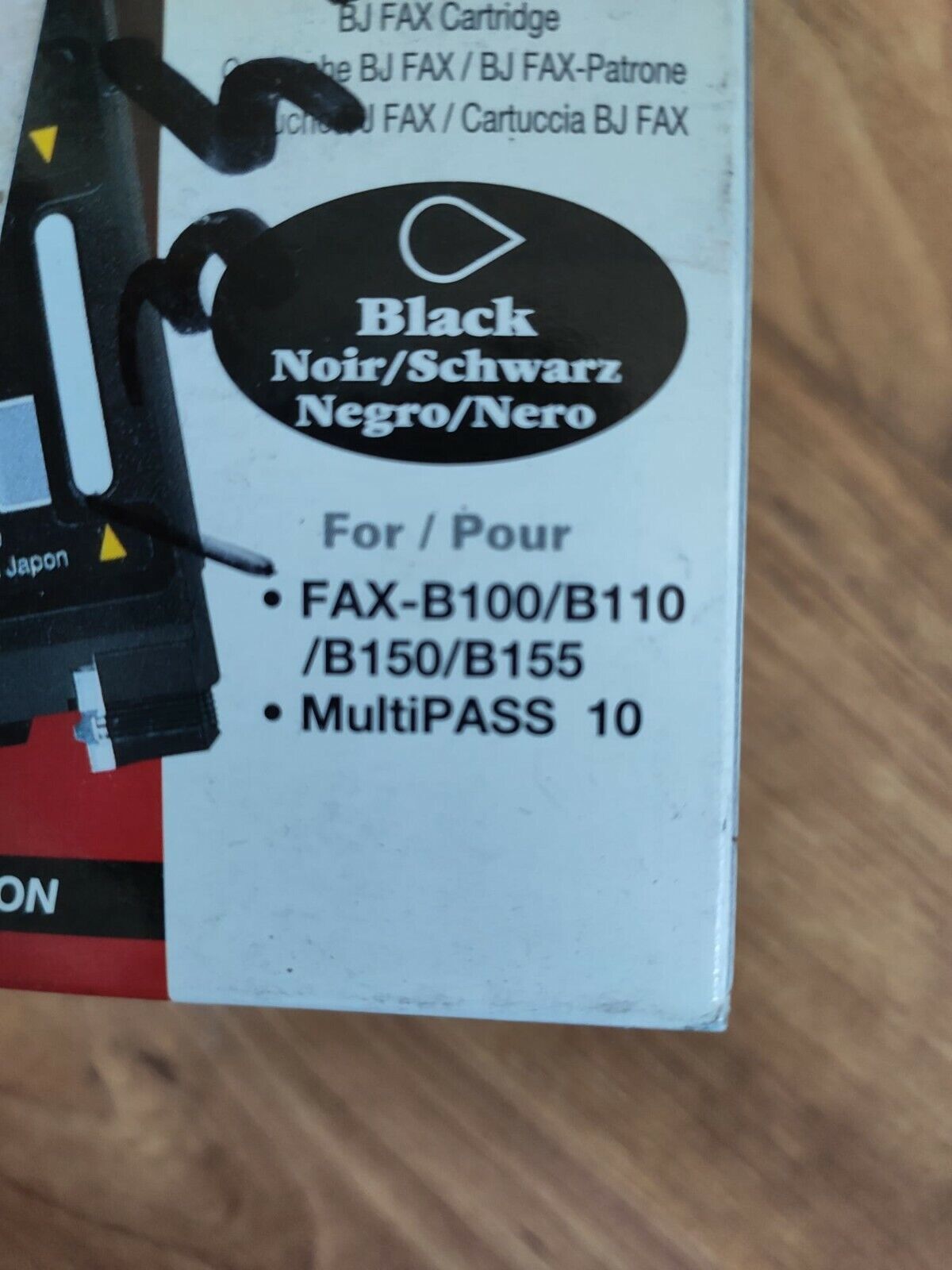 2x Genuine Canon BX-3 Black Ink Cartridges - FREE UK DELIVERY - VAT included