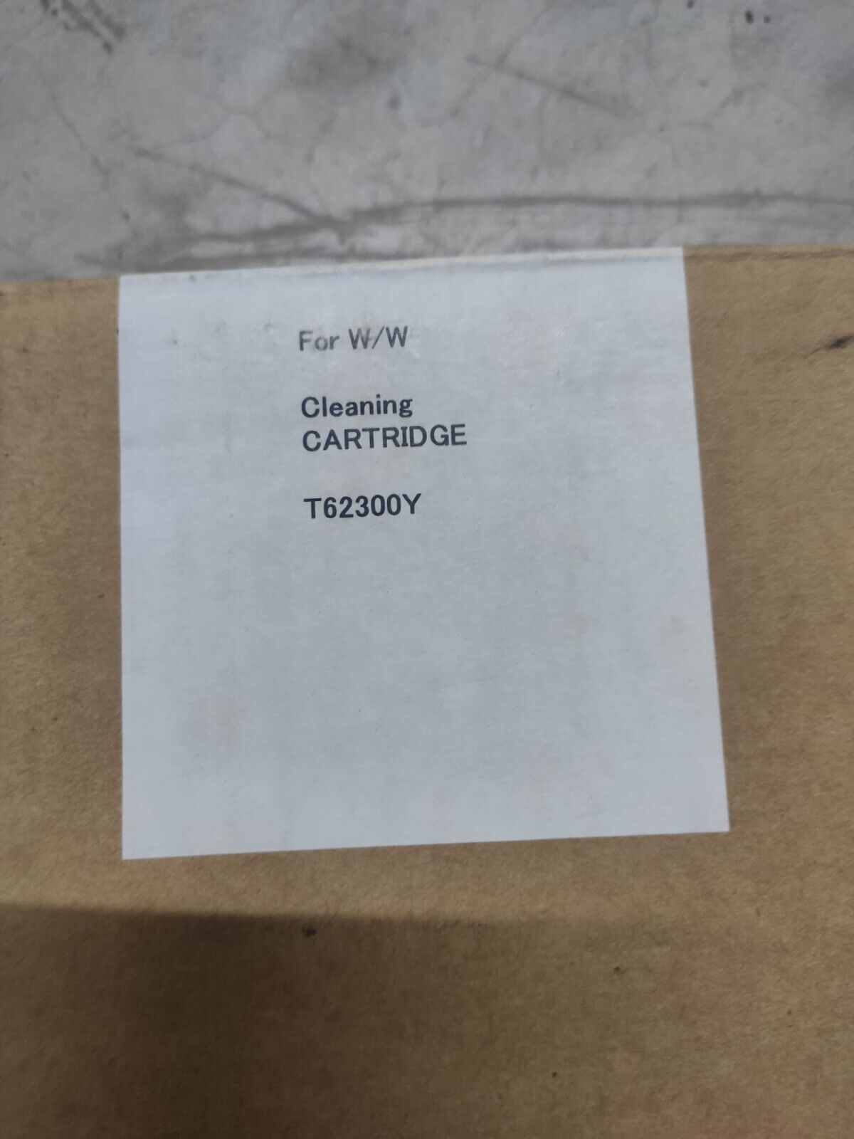 Genuine Epson T6230 (T623000) Cleaning Cartridge - FREE UK DELIVERY!