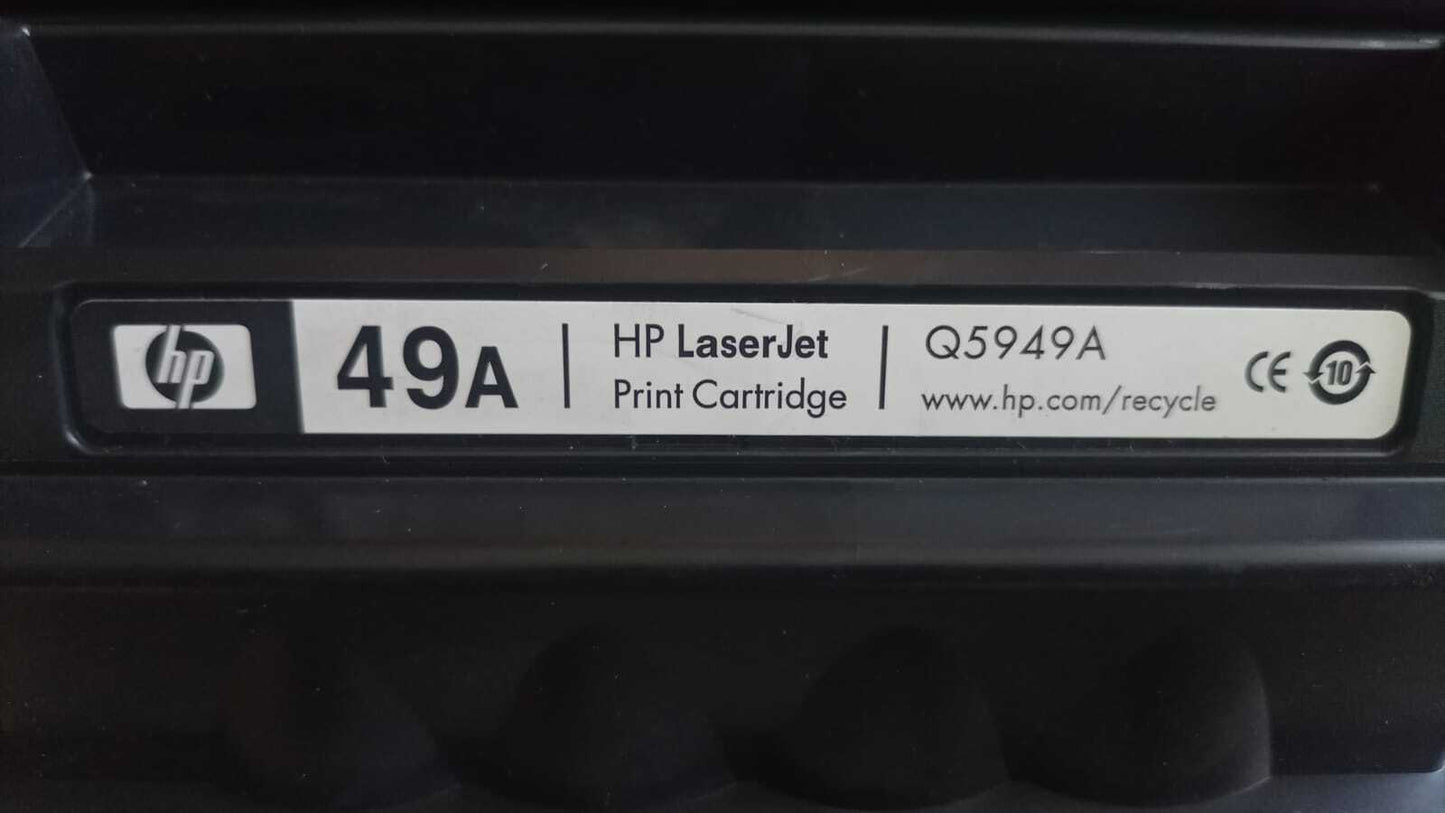 Genuine HP 49A (Q5949A) Black Toner Cartridge - FREE UK DELIVERY - VAT included
