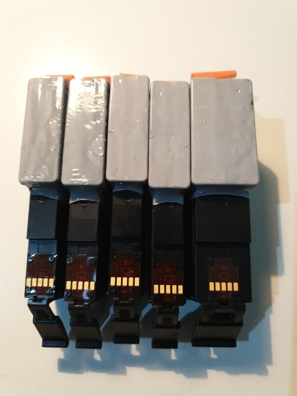 5x Genuine Canon PGI-570 Black & CLI-571 Colour Setup Ink Cartridges - VAT inc.