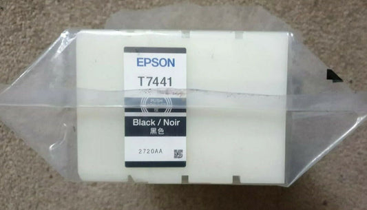 Genuine Epson T7441 Black for WorkForce WP-M4015 WP-M4095 WP-M4525 WP-M4595