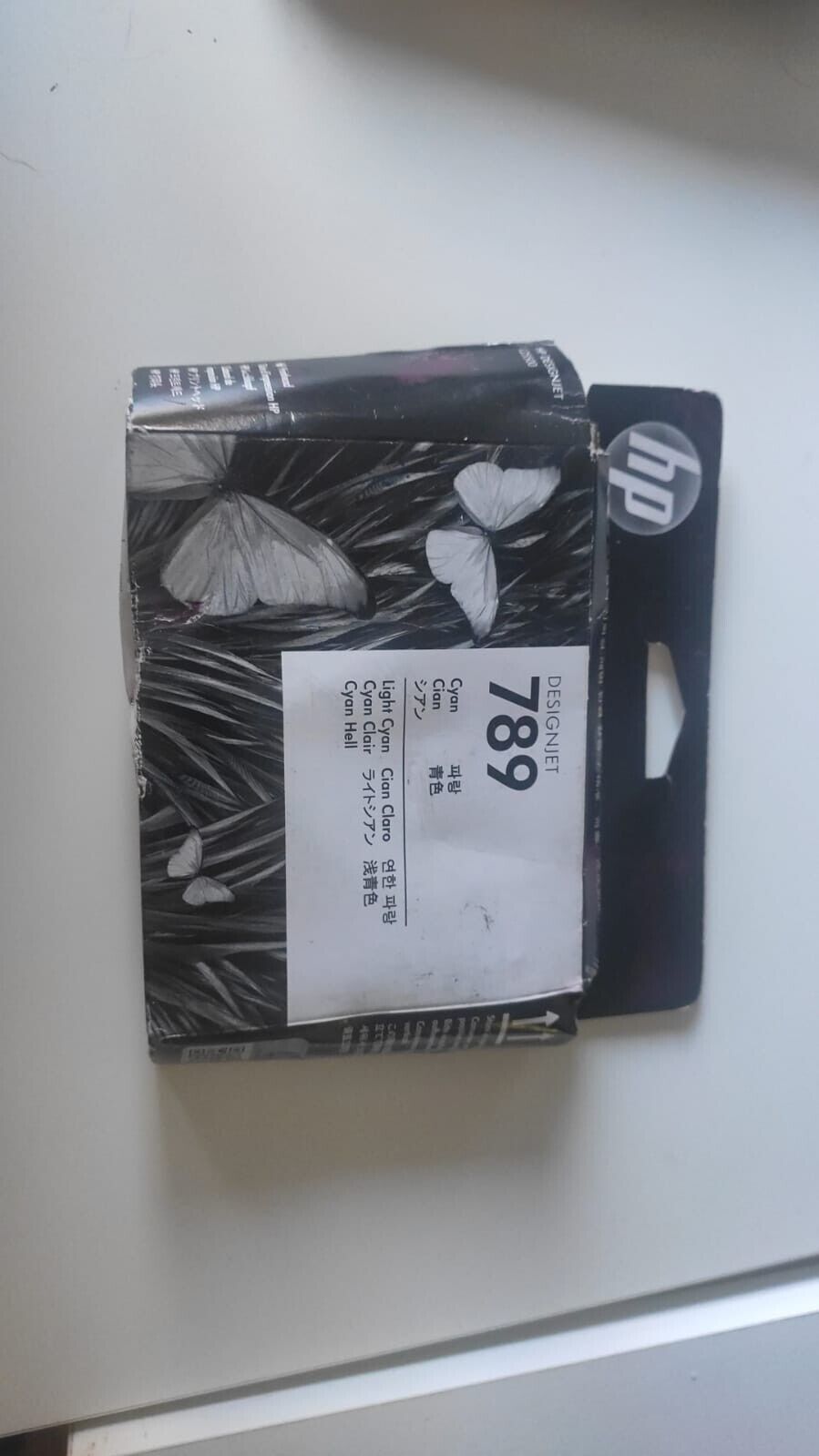 Original HP 789 Cyan / Light Cyan Printhead (CH613A) - FREE UK DELIVERY!