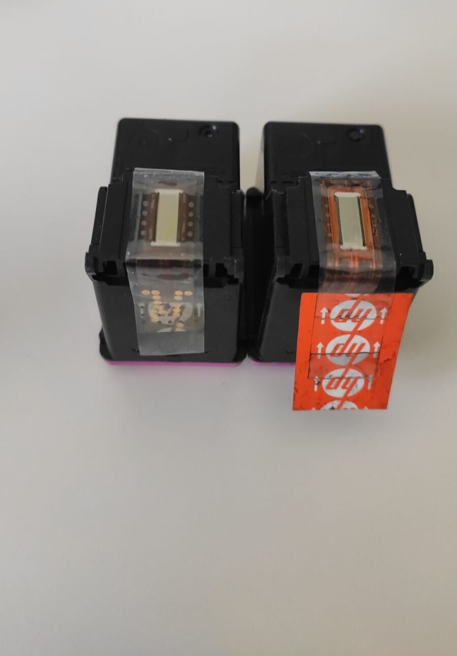 2x UNBOXED HP 304XL Colour Ink Cartridges (N9K07AE) - FREE UK DELIVERY! VAT inc.