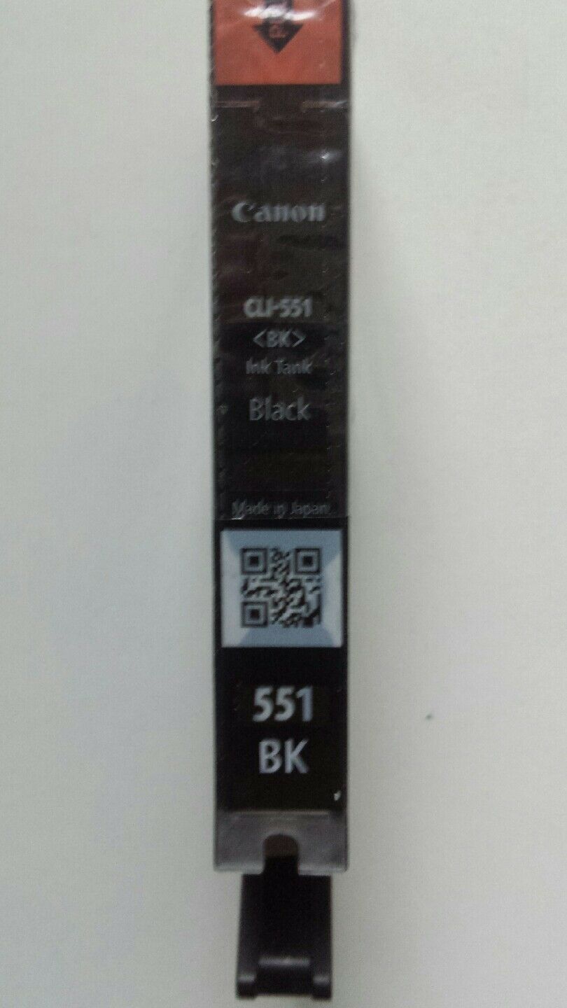Genuine Canon CLI-551 Black Ink Cartridge - Pixma MG6650 MG7550 - FREE DELIVERY!