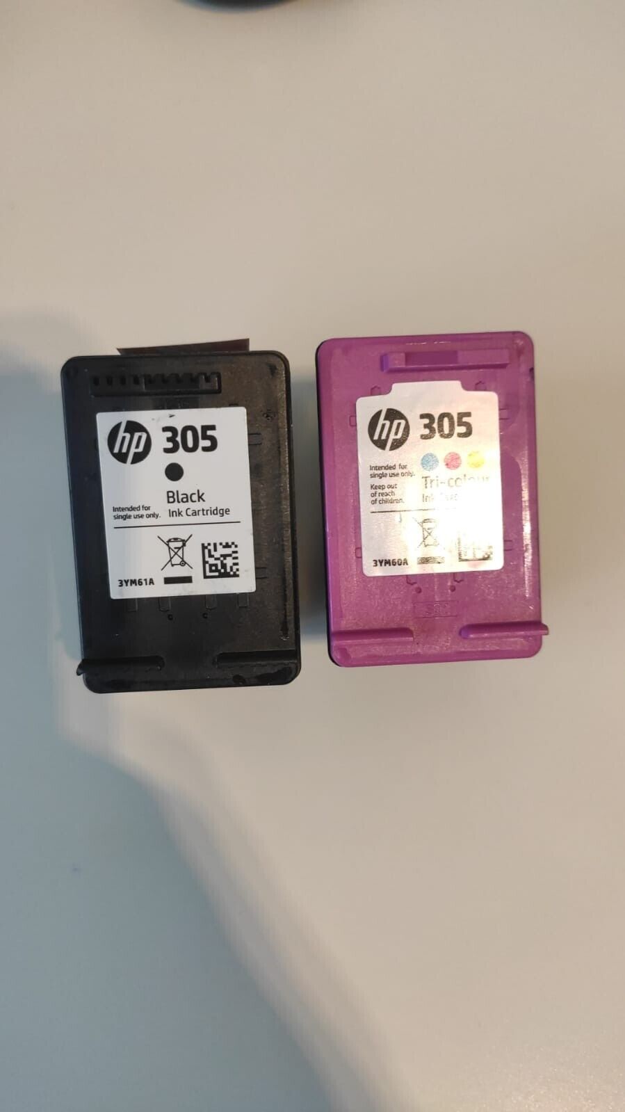 UNBOXED HP 305 Black + Colour Ink Cartridges - FREE UK DELIVERY - VAT included