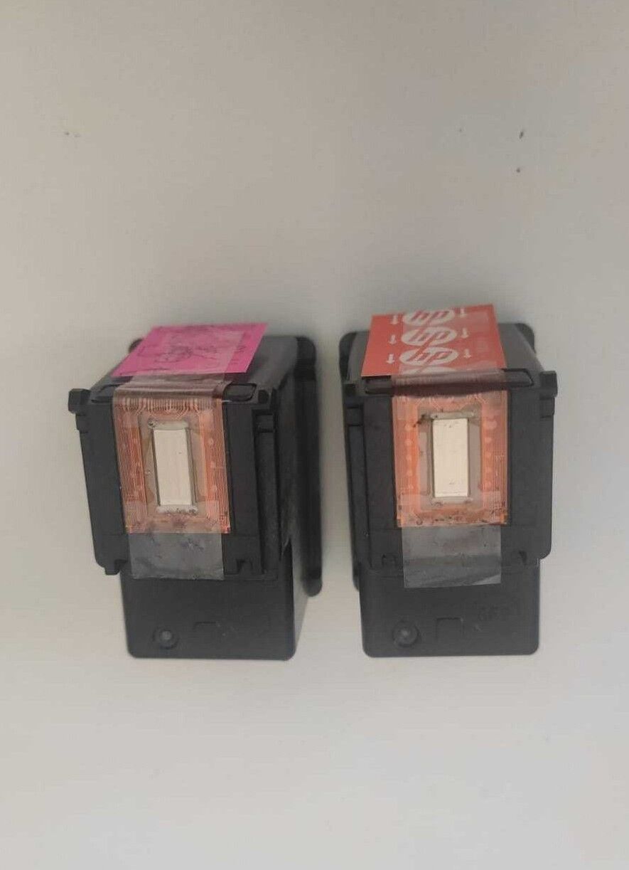 2x UNBOXED HP 343 Tri-Colour Ink Cartridges (C8766EE) - FREE UK DELIVERY!