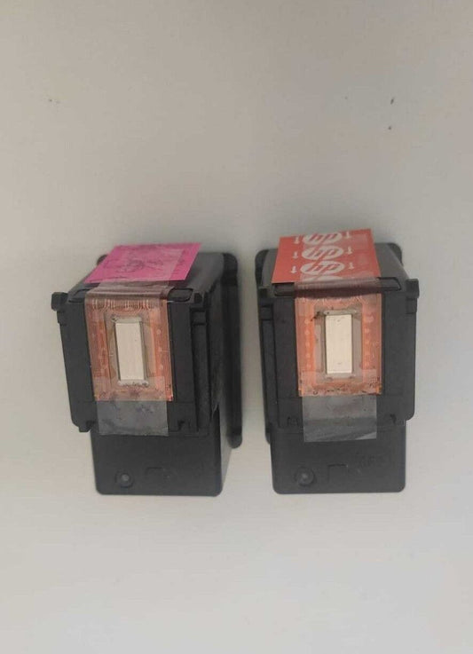 2x UNBOXED HP 343 Tri-Colour Ink Cartridges (C8766EE) - FREE UK DELIVERY!