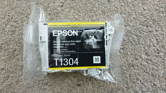 Genuine Epson T1304 Yellow ink cartridges (Stag) - FREE DELIVERY! - VAT included