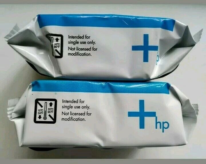 Genuine HP 350XL + HP 351XL Ink Cartridges - CB336E & CB338E - VAT inc.