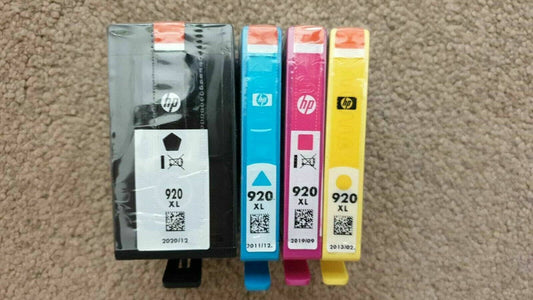 Genuine HP 920XL Ink Cartridge Multipack (C2N92AE) - FREE UK DELIVERY - VAT inc.