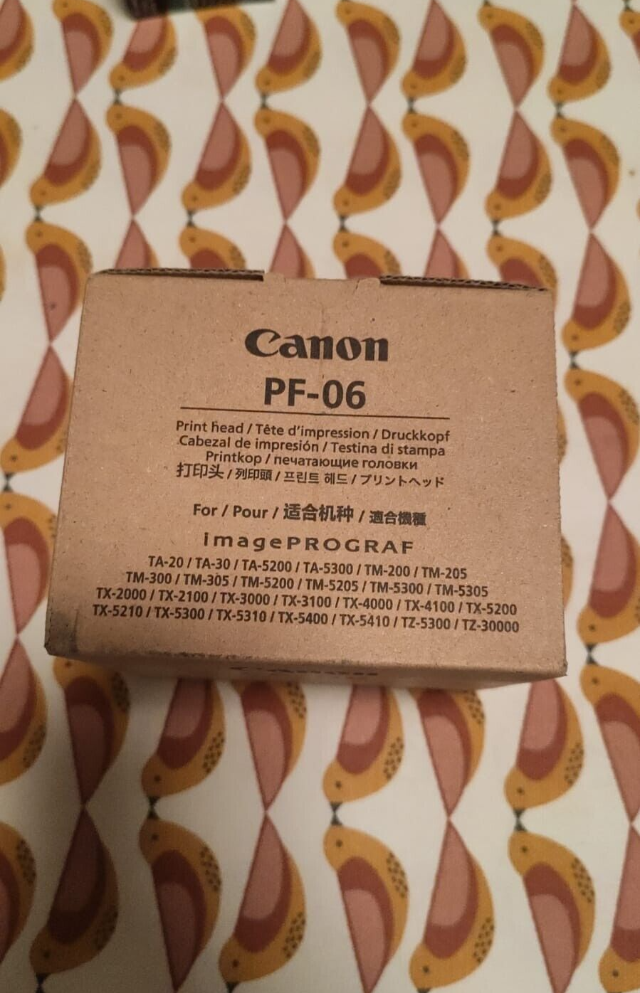 Original Canon PF-06 Printhead - FREE UK DELIVERY! (PF06)