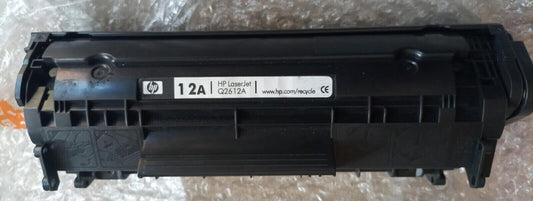 Genuine HP 12A (Q2612A) Black Toner Cartridge - FREE UK DELIVERY - VAT included