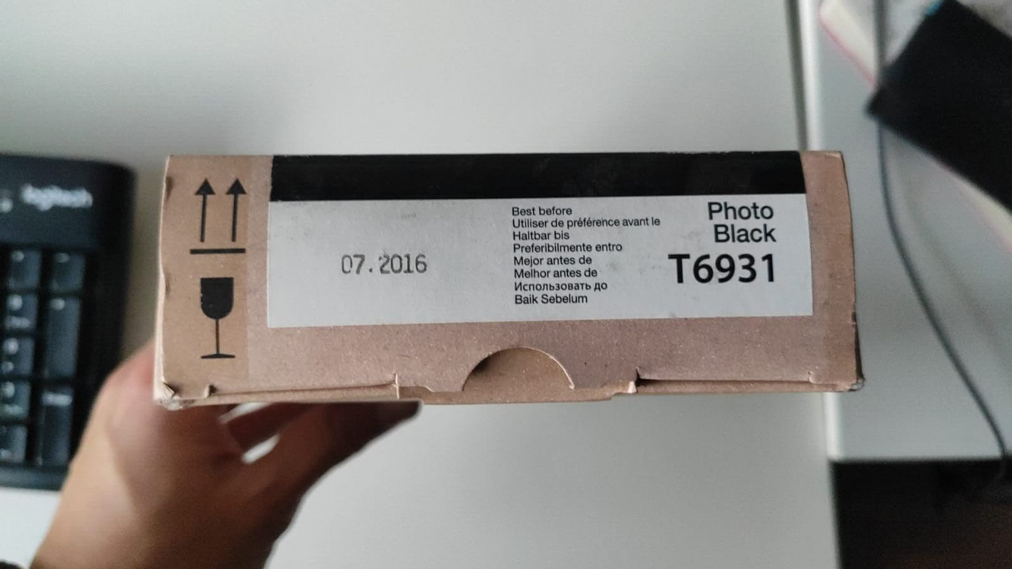 Genuine Epson T6931 Photo Black Cartridge (350ml) - FREE UK DELIVERY! VAT inc.