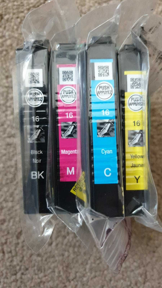 Genuine Epson 16 Multipack T1626 Pen & Crossword ink cartridges - FREE DELIVERY!