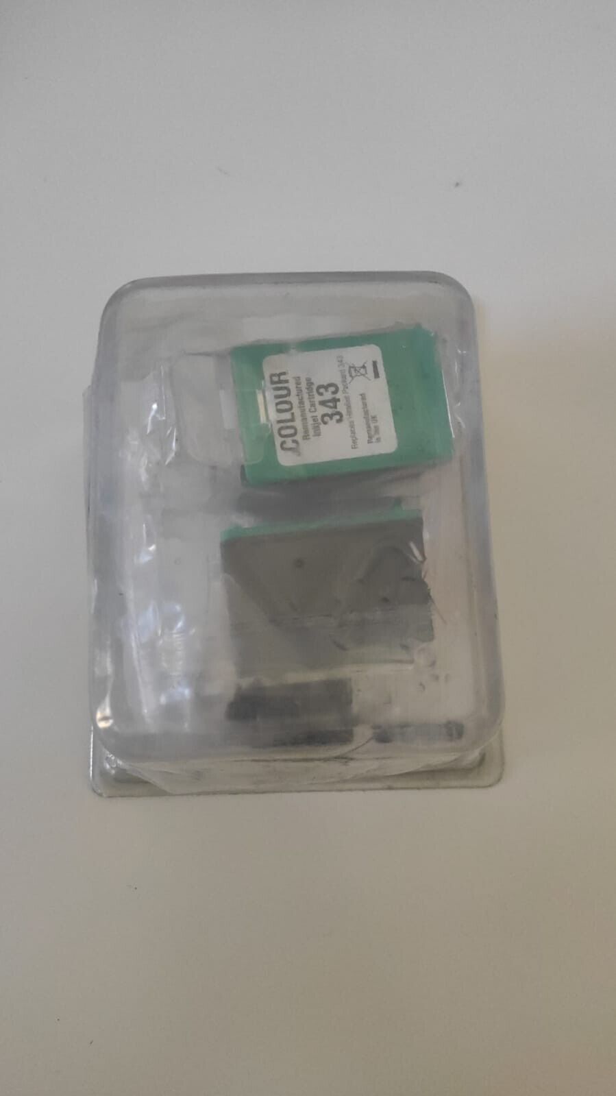 2x HP 343 Remanufactured Ink Cartridges - FREE UK DELIVERY! - VAT inc.