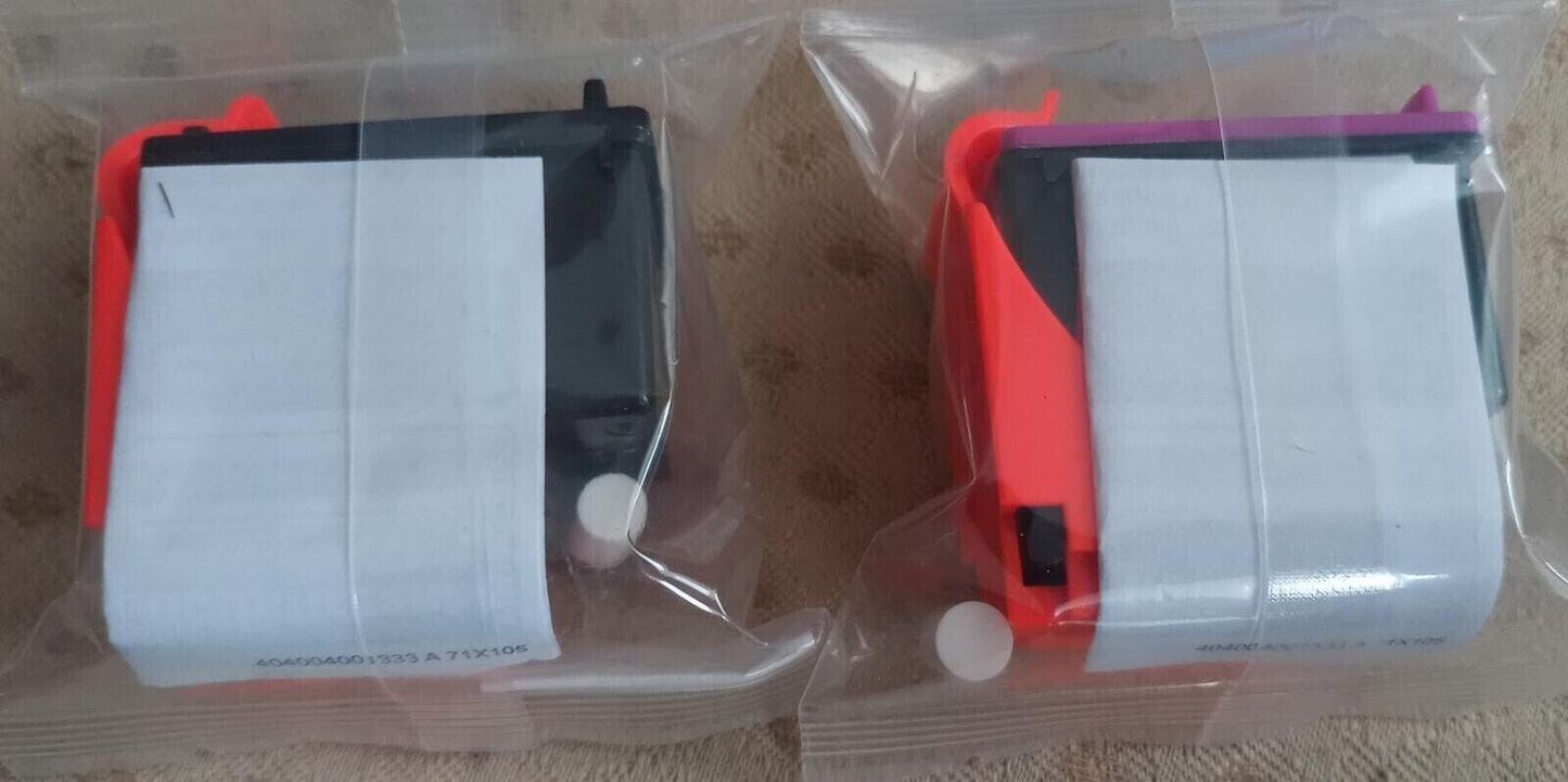 Refilled 62XL Black & Colour Ink Cartridges For HP Printers - FREE UK DELIVERY