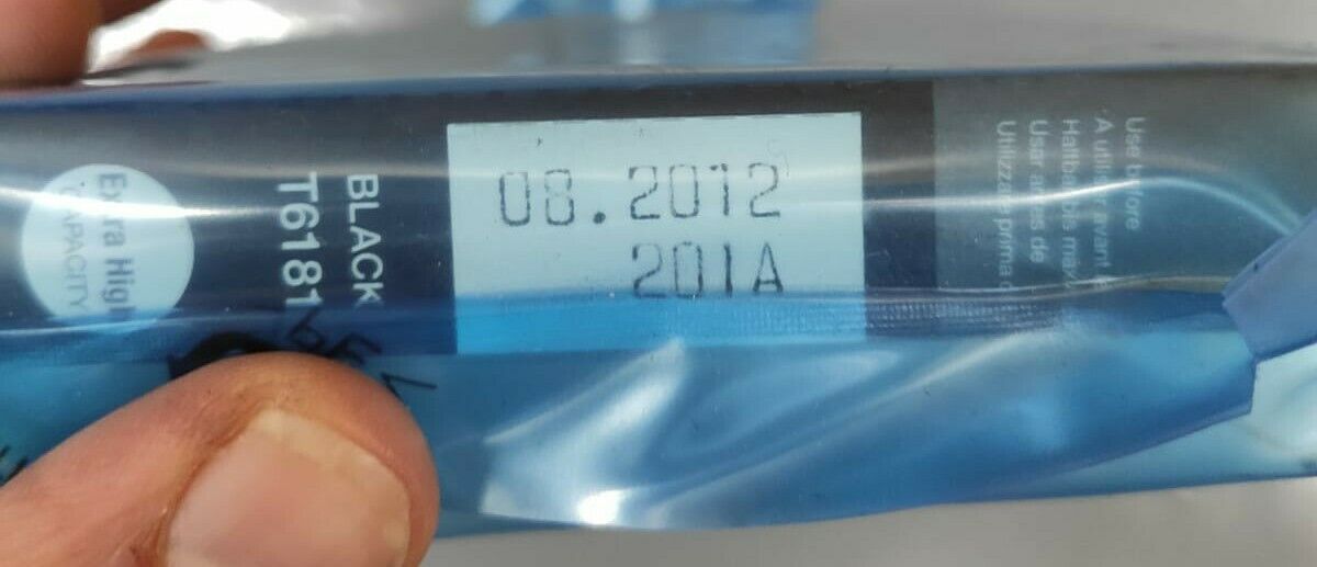 Genuine Epson T6181 Extra High Capacity Ink Cartridges for B-500DN B-510DN